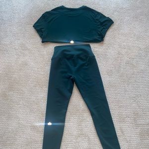 Dark green Alo set